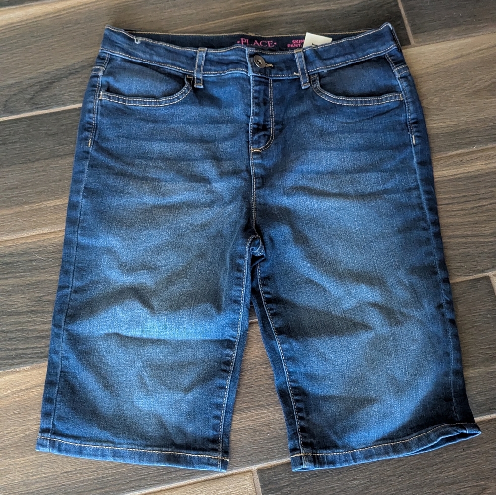 Girls The Children Place Jean Shorts